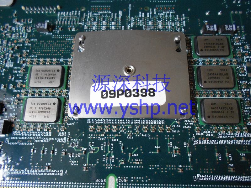 上海源深科技 上海 IBM Pseries P610 333M Power3 小型机处理器 CPU板 09P5254 09P0398 高清图片