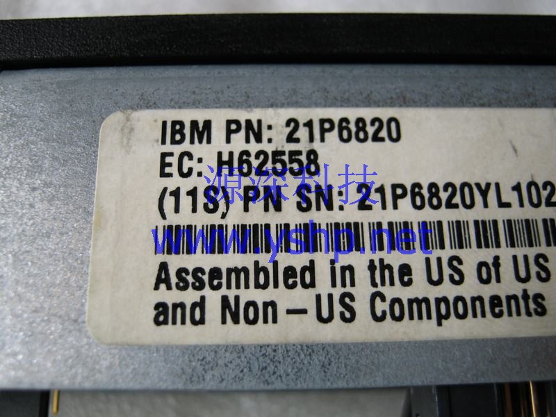上海源深科技 上海 IBM P610 小型机液晶开关板 7028 Operator Panel 21P6820 高清图片