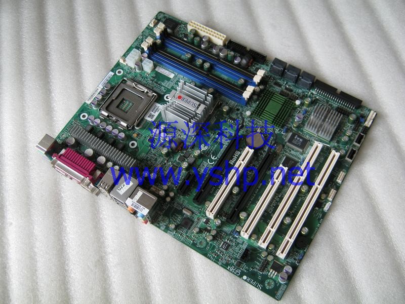 上海源深科技 上海 超微 Supermicro C2SBX 单路工作站主板 支持DDR3内存 X38芯片组 高清图片