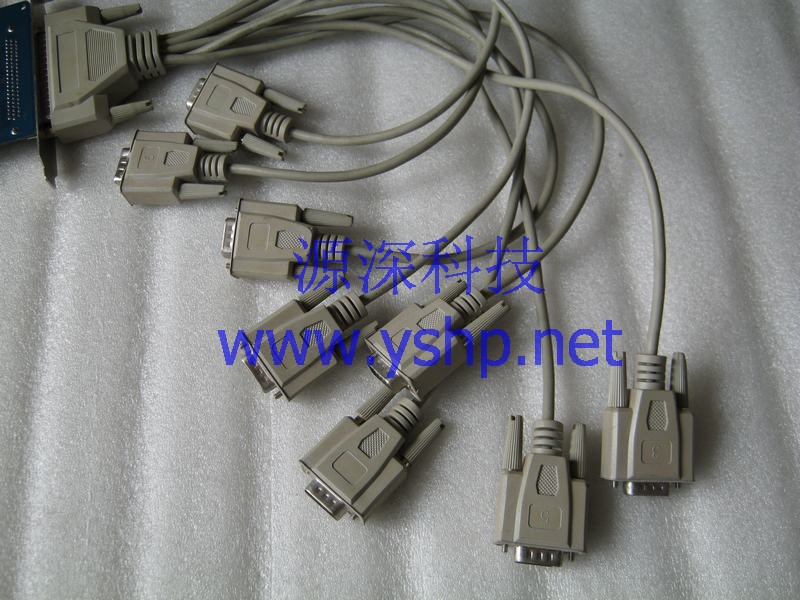 上海源深科技 上海 ComHigher 康海时代 CP108 PCI串口卡 多用户卡 带8口线 高清图片