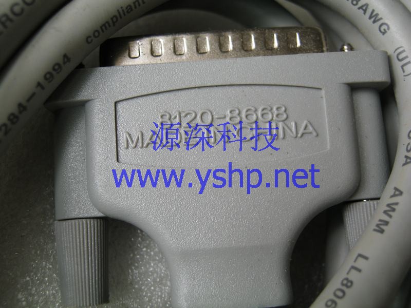 上海源深科技 上海 原装 HP 激光打印机 并口线 LJ4000 LJ8000 8120-8668 高清图片