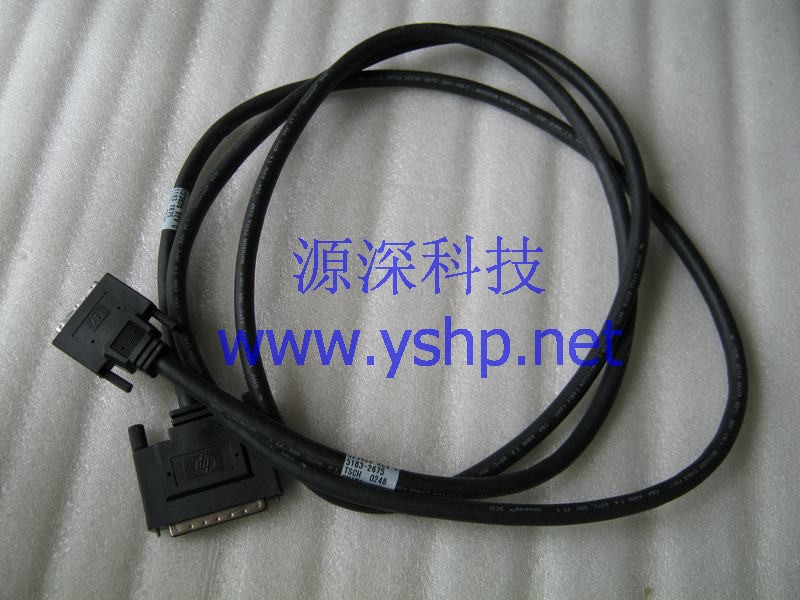 上海源深科技 上海 原装 HP 服务器SCSI数据线 连接外置存储磁带机 C2362B 5183-2675 高清图片