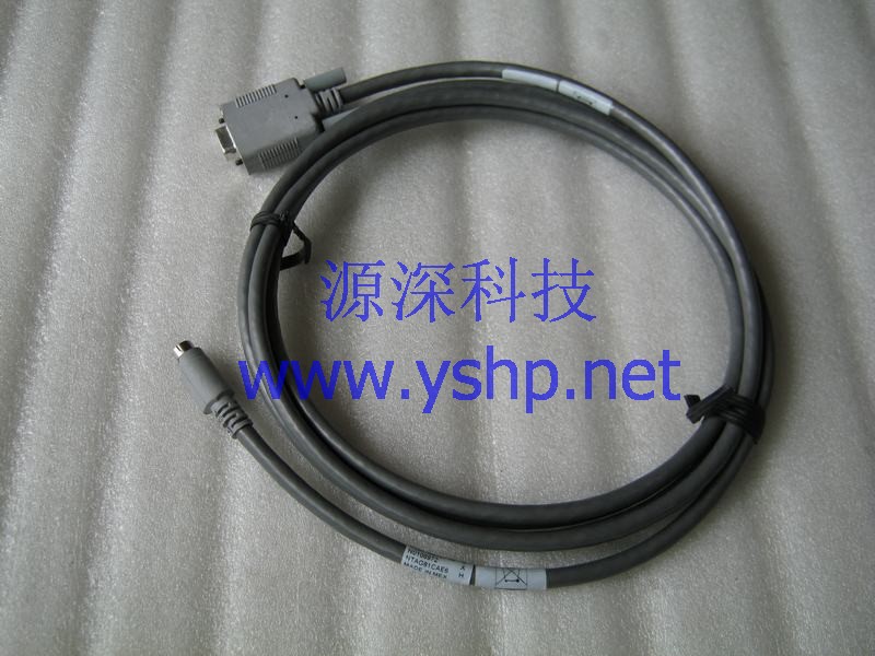 上海源深科技 上海 原装 NORTEL 串口线 VOLEX N0106972 8 PIN MINI-DIN(M) TO 9 PIN D-SU(F) CABLE 高清图片