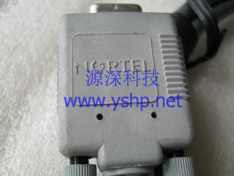 上海源深科技 上海 原装 NORTEL 串口线 VOLEX N0106972 8 PIN MINI-DIN(M) TO 9 PIN D-SU(F) CABLE 高清图片