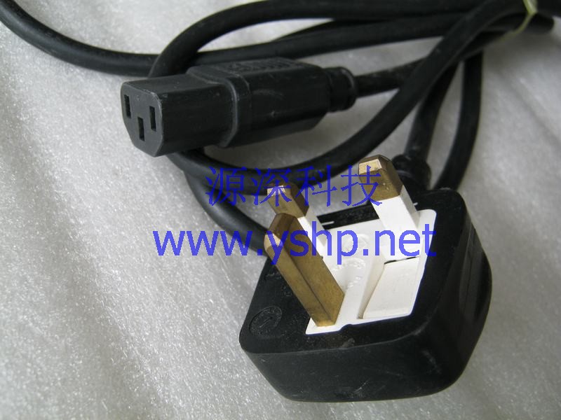 上海源深科技 上海 服务器 电源线 UK Plug Power Lead IEC-320 type C13 MAYOR M2825 BS4491 高清图片