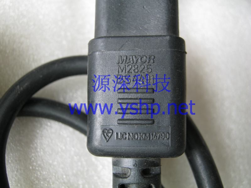 上海源深科技 上海 服务器 电源线 UK Plug Power Lead IEC-320 type C13 MAYOR M2825 BS4491 高清图片