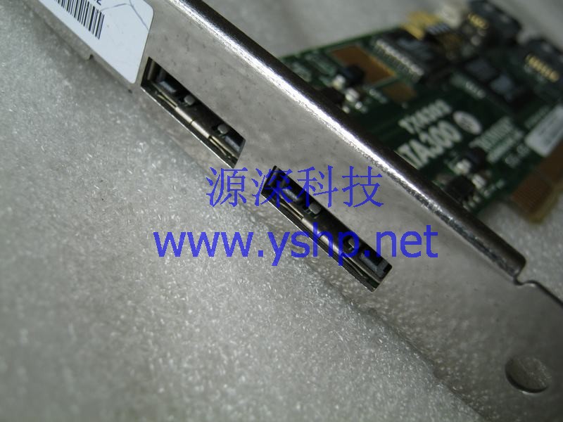 上海源深科技 上海 原装 乔鼎 Promise SATA300 TX4302 2*SATA 2*ESATA PCI串口硬盘卡 高清图片