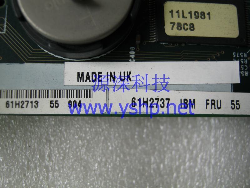 上海源深科技 上海 IBM NetFinity NF5000 服务器 主板 61H2713 61H2737 高清图片