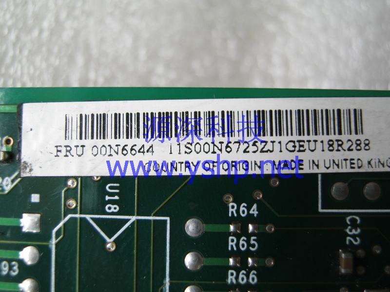 上海源深科技 上海 IBM X350 服务器 IO扩展卡 00N6644 00N6725 高清图片
