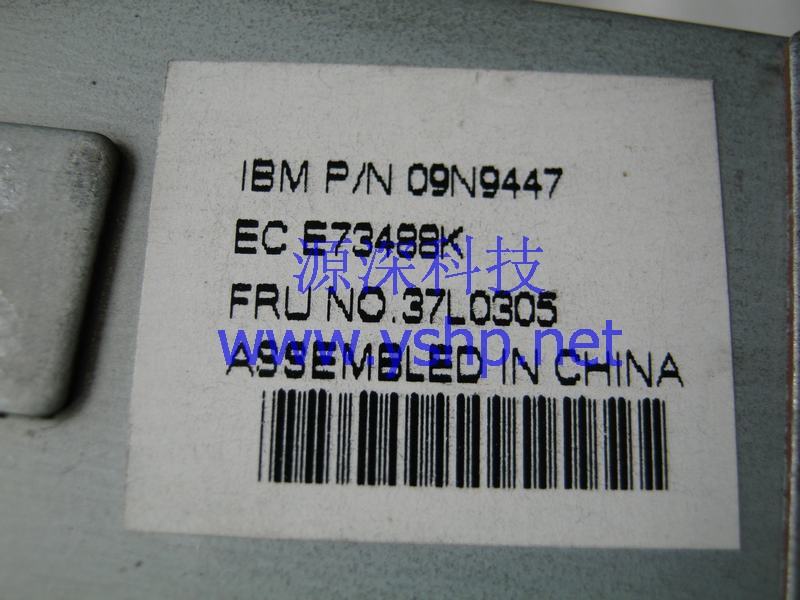 上海源深科技 上海 IBM X350 服务器 机箱风扇 09N9447 37L0305 EFB0912HHE 高清图片