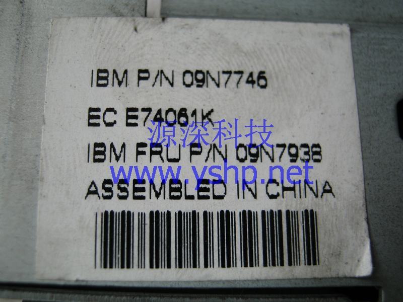 上海源深科技 上海 IBM X350 服务器风扇 WFB1212HH 09N7746 09N7938 高清图片