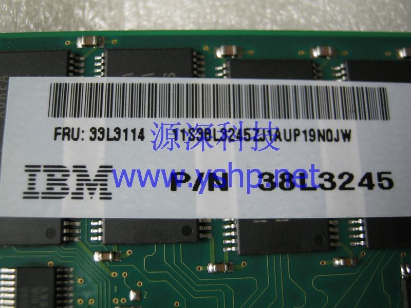 上海源深科技 上海 IBM X350 服务器 SD内存 128M PC100 33L3114  38L3245 高清图片