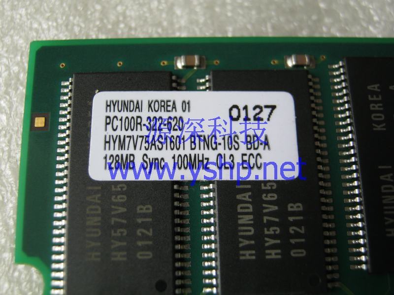 上海源深科技 上海 IBM X350 服务器 SD内存 128M PC100 33L3114  38L3245 高清图片