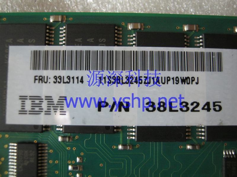 上海源深科技 上海 IBM X250 服务器 128M内存 PC100R 38L3245 33L3114 高清图片