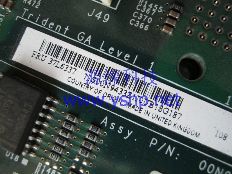 上海源深科技 上海 IBM X250 服务器 主板 系统板 扩展板 37L6337 00N9433 高清图片