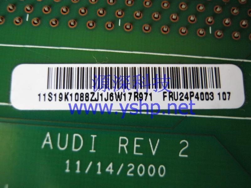 上海源深科技 上海 IBM X250服务器 硬盘背板 19K1088 24P4003 00N6836 19K1087 高清图片