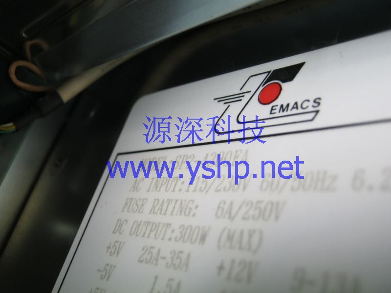 上海源深科技 上海 工控机专用电源 EMACS ZIPPY SP2-4300FA  高清图片