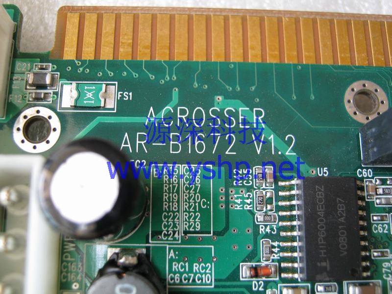 上海源深科技 上海 Acrosser AR-B1672 V1.2 工控机主板 半长CPU板  高清图片