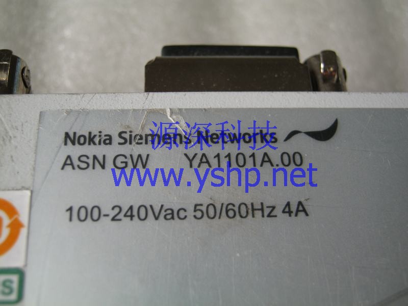 上海源深科技 上海 Nokia Siemens Networks ASN GW 接入服务网络网关 YA1101A.00 高清图片