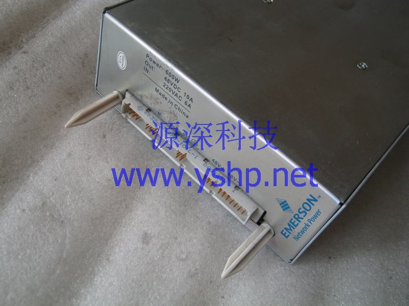 上海源深科技 上海 EMERSON Network Power 通信电源 600w HD4810-5 高清图片