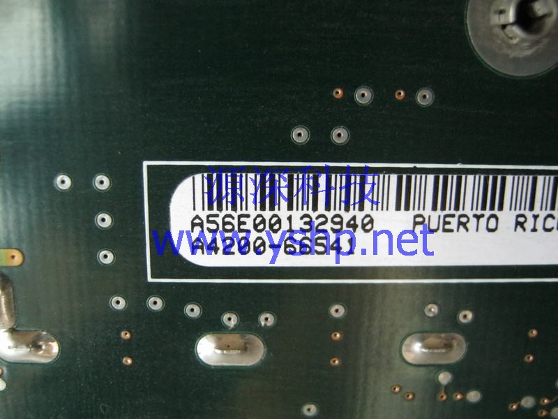 上海源深科技 上海 HP C110 C160 I/O connector Board A4200-66541 高清图片