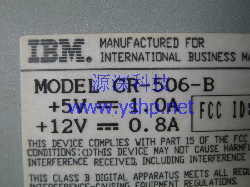 上海源深科技 上海 HP IBM SCSI光驱 CR-506-B 73H2600 73H2601 高清图片