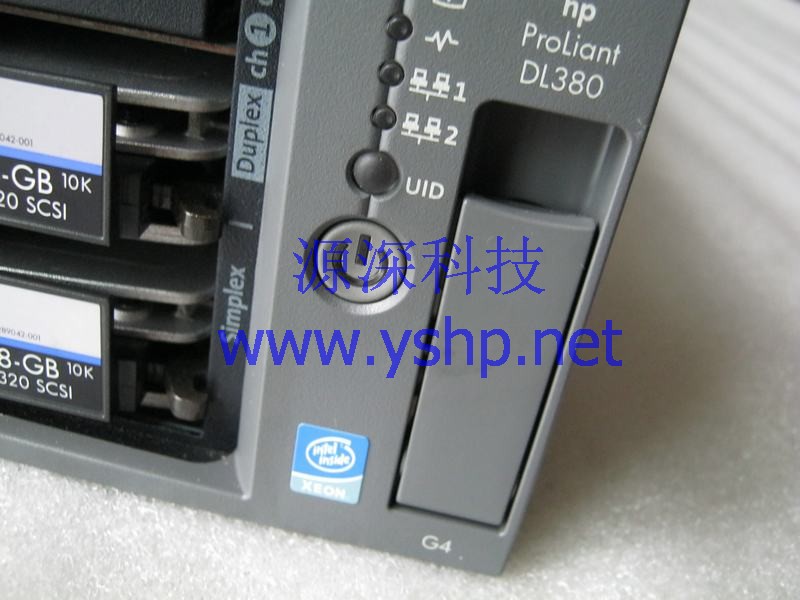 上海源深科技 上海 HP DL380G4 服务器整机 主板 电源 硬盘 内存 风扇 高清图片
