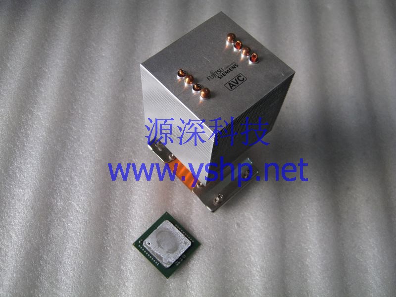 上海源深科技 上海 富士通 Fujitsu Siemens Primergy TX300 S2 CPU升级套件 散热片 S400800001 高清图片