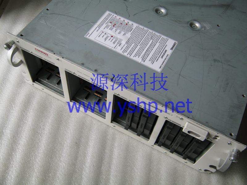 上海源深科技 上海 COMPAQ StorageWorks RAID ARRAY RA4100 光纤磁盘阵列柜 高清图片