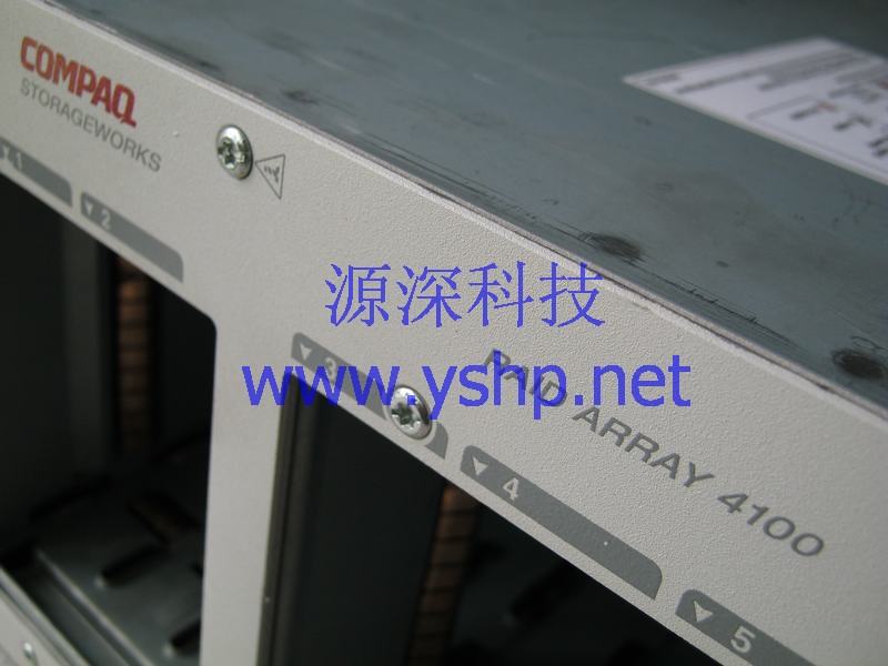 上海源深科技 上海 COMPAQ StorageWorks RAID ARRAY RA4100 光纤磁盘阵列柜 高清图片