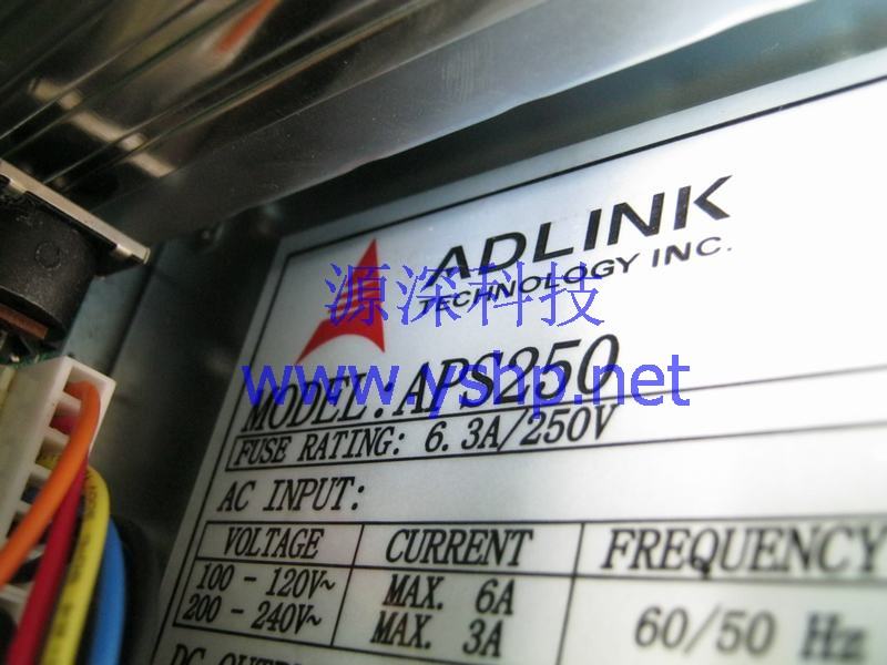 上海源深科技 上海 凌华 华北 Nupro 工控机 ADLINK电源 工业专用电源 APS250 高清图片