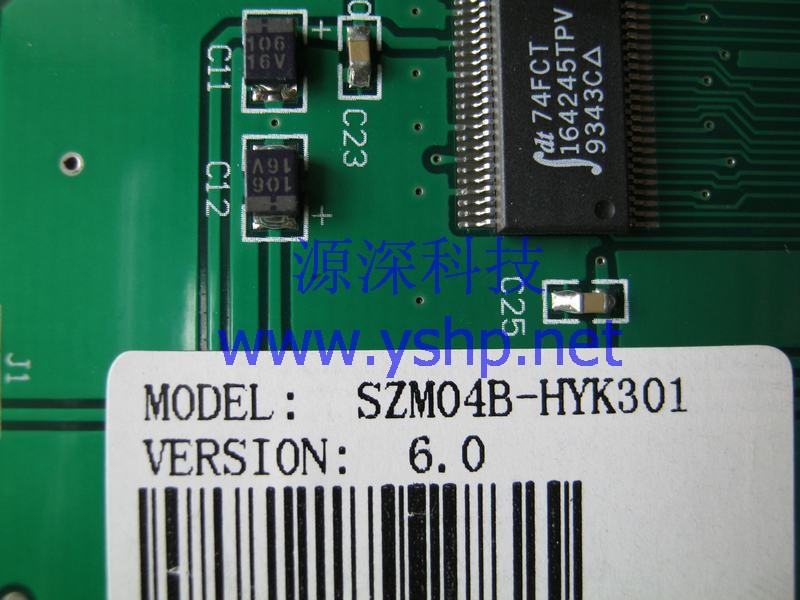 上海源深科技 上海 工业控制设备 PCI接口 SZM04B-HYK301 Version 6.0 语音卡 高清图片