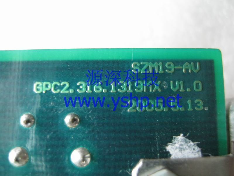 上海源深科技 上海 工控机 SZM19-AV PCI接口 专业语音卡 高清图片