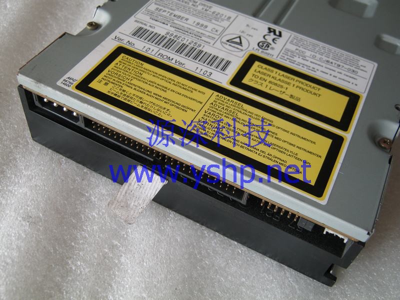 上海源深科技 上海 SUN Enterprise E250 50针 SCSI光驱 XM-6201B 3703416-02 高清图片