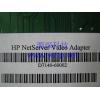 上海 HP NetServer Video Adapter E200 显卡 D7140-60002