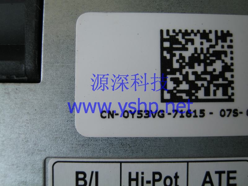 上海源深科技 上海 DELL PowerEdge C6100 电源 PS-2142-2L Y53VG 高清图片