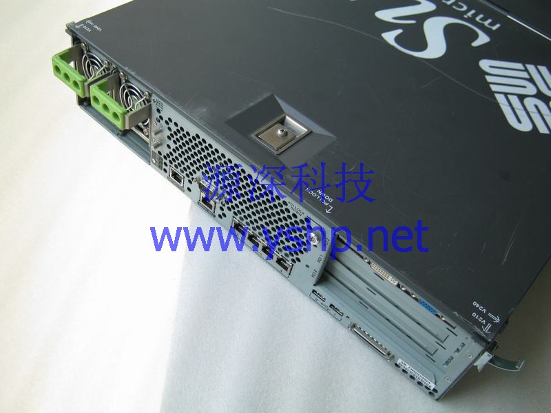 上海源深科技 上海 SUN Fire V240 服务器整机 主板 电源 内存 CPU 硬盘 高清图片