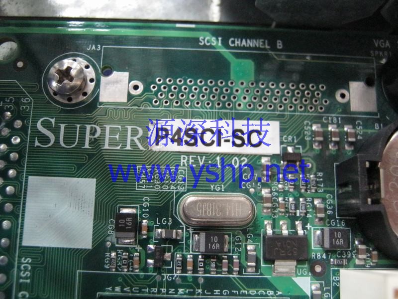 上海源深科技 上海 Supermicro 超微主板 mother board P4SCI-SC  高清图片