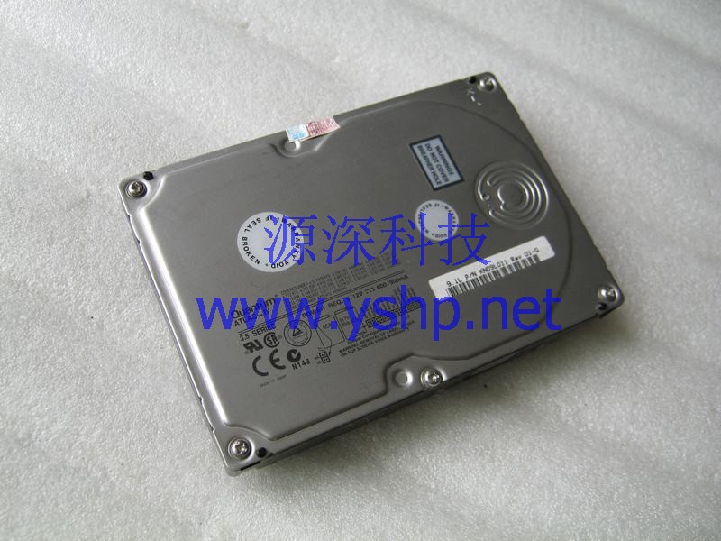 上海源深科技 上海 昆腾 Quantum 9.1L 9.1G 服务器 SCSI硬盘 68针 高清图片
