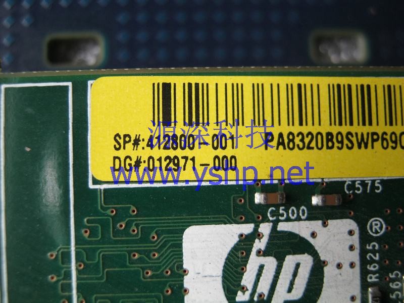 上海源深科技 上海 HP DL385G2 服务器 E200I SAS阵列卡 128M缓存 412800-001 高清图片