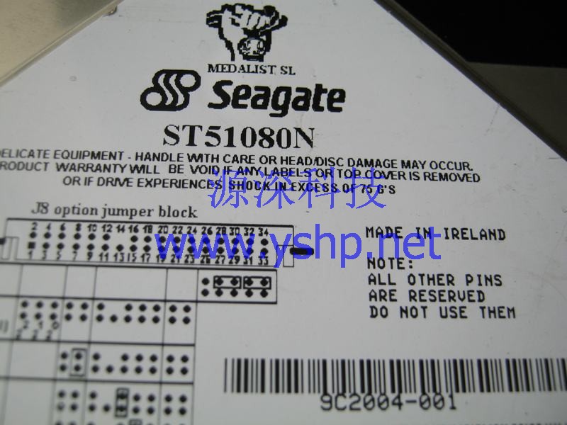 上海源深科技 上海 希捷 SCSI硬盘 1GB 5400RPM 50针 ST51080N 9C2004-001 高清图片