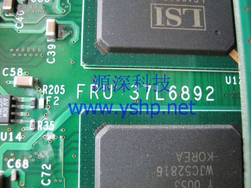 上海源深科技 上海 IBM 服务器 ServeRAID-4H SCSI阵列卡 37L6892 37L6902 高清图片