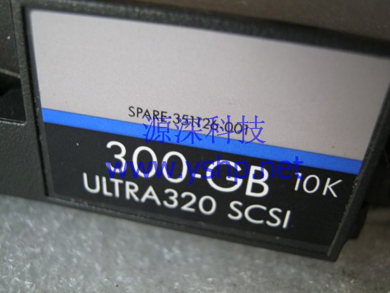 上海源深科技 上海 HP 服务器 存储 300G 15K SCSI 硬盘 BF3008B26C 412751-016 351126-001 高清图片