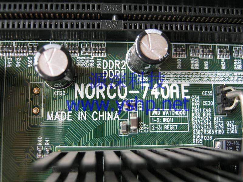 上海源深科技 上海 华北工控机 主板 全长CPU板/卡 带网口 NORCO-740AE 高清图片