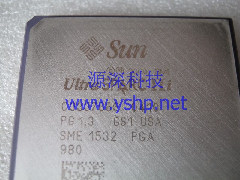 上海源深科技 上海 SUN Blade B150工作站CPU 650M UltraSPARC IIi SME1532 高清图片