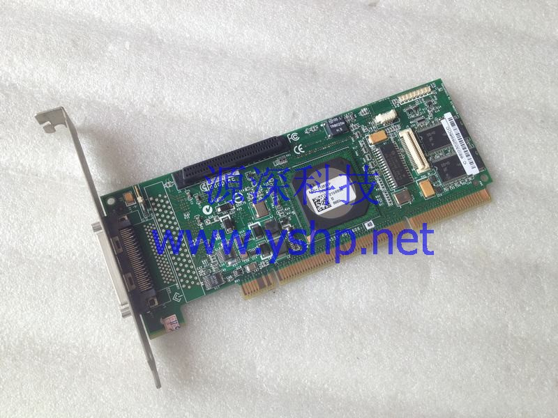 上海源深科技 上海 服务器 Adaptec SCSI阵列卡 PCI-X ASR-2130SLP 高清图片