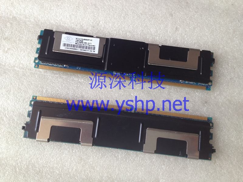 上海源深科技 上海 服务器 内存 单条1G 纯ECC DDR2 667 PC2-5300E 高清图片