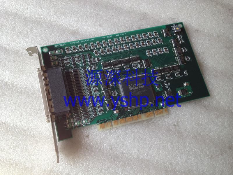 上海源深科技 上海 Contec PIO-64/64L(PCI)H 64通道数据采集卡 高清图片