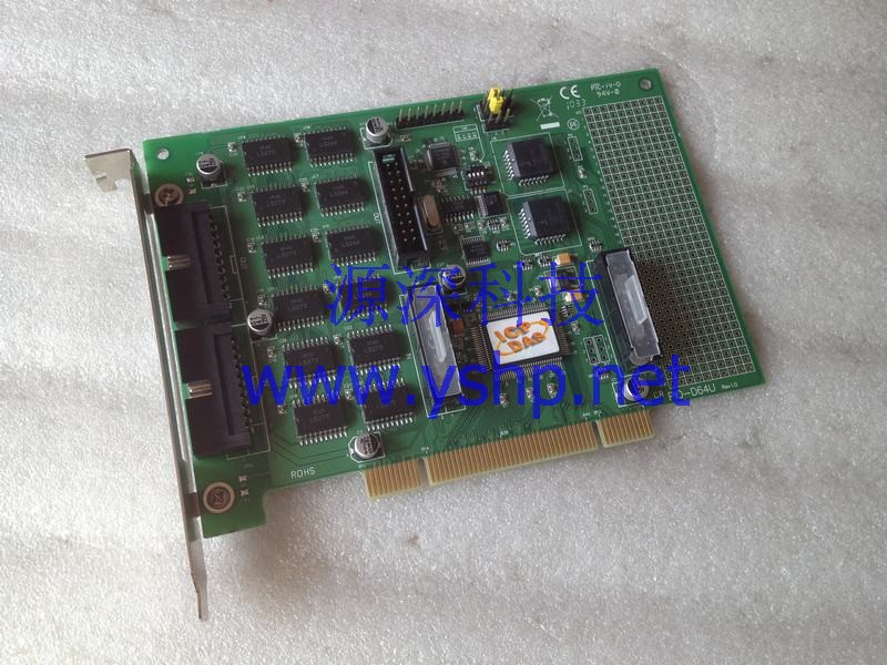 上海源深科技 上海 PIO-D64U REV 1.0 PCI 64路数字量输入输出卡(含3路16位定时计数器) 高清图片