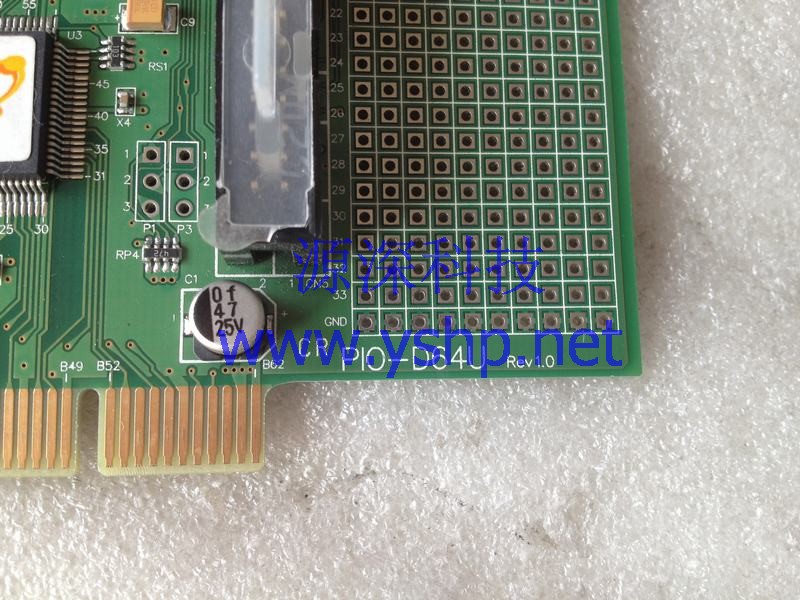 上海源深科技 上海 PIO-D64U REV 1.0 PCI 64路数字量输入输出卡(含3路16位定时计数器) 高清图片